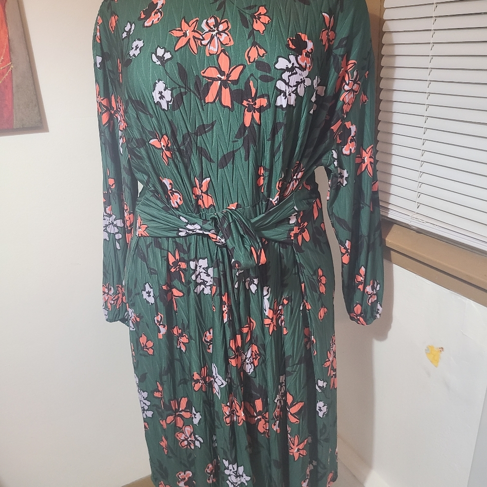 Eloquii floral dress